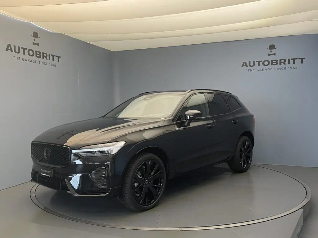 Volvo XC60 2.0 T6 TE Black Edition eAWD