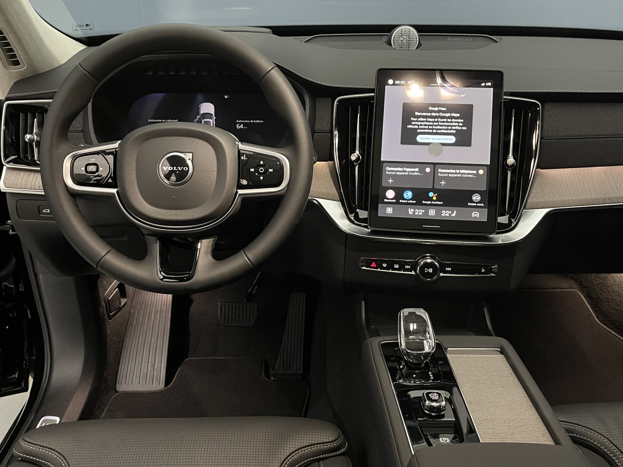 Volvo XC90 2.0 T8 TE Ultra Bright eAWD