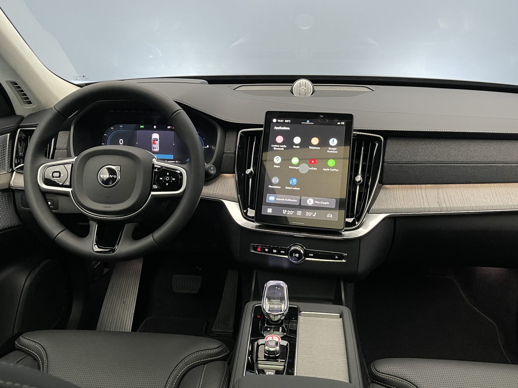 Volvo XC90 2.0 T8 TE Ultra Bright eAWD