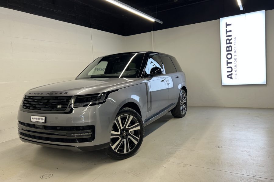 Land Rover Range Rover 3.0 I6 P550e HSE