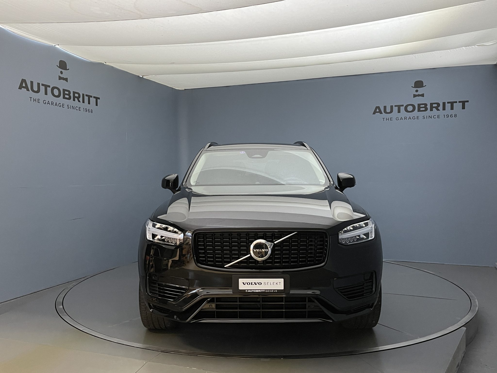 Volvo XC90 2.0 T8 TE XCLUSIVE Dark 7P. eAWD