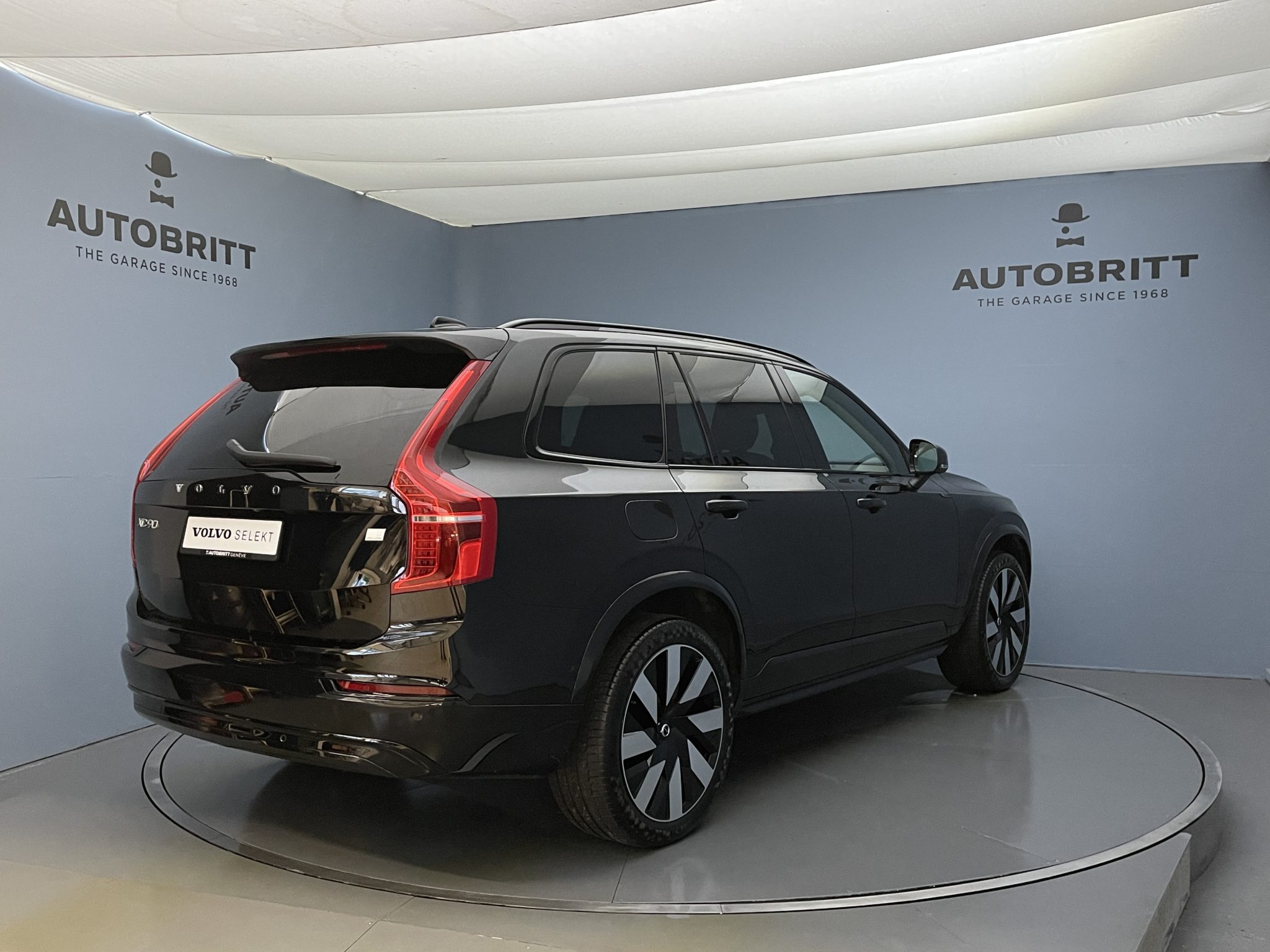 Volvo XC90 2.0 T8 TE XCLUSIVE Dark 7P. eAWD