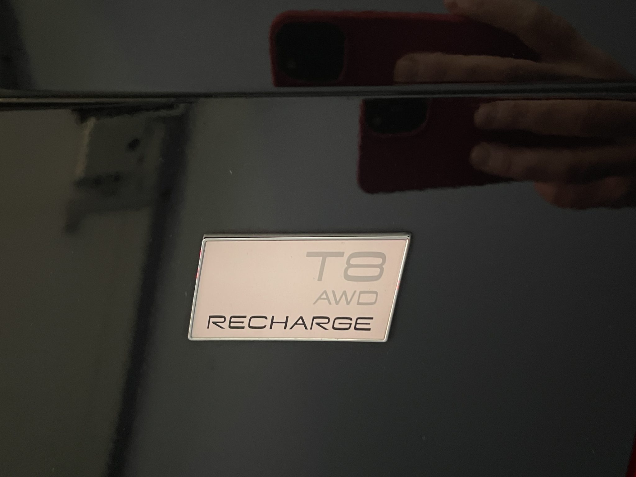 Volvo XC90 2.0 T8 TE XCLUSIVE Dark 7P. eAWD