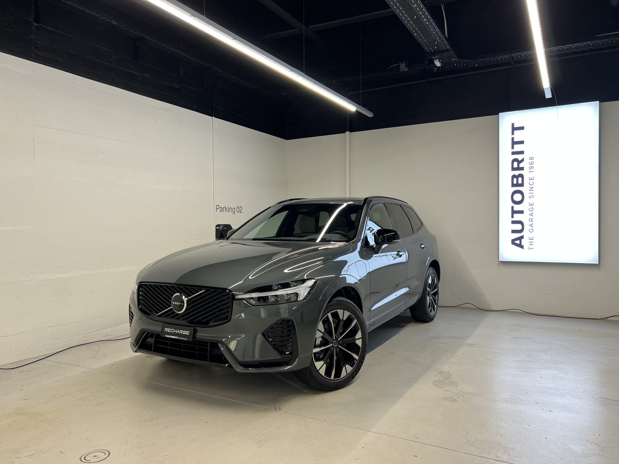 Volvo XC60 2.0 T6 TE Ultra Dark eAWD