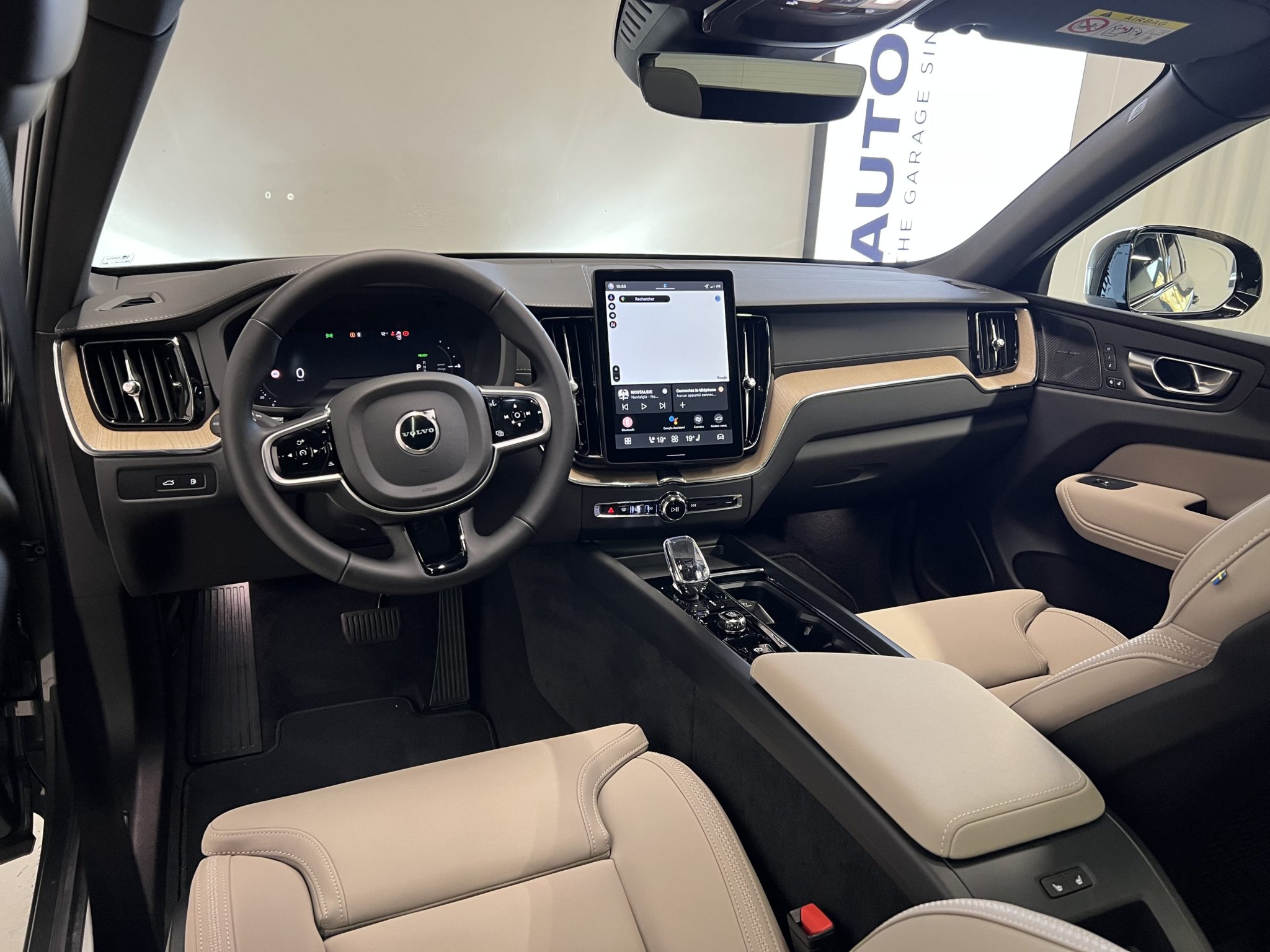 Volvo XC60 2.0 T6 TE Ultra Dark eAWD