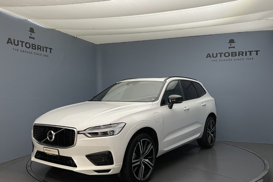 Volvo XC60 2.0 T8 TE R-Design eAWD
