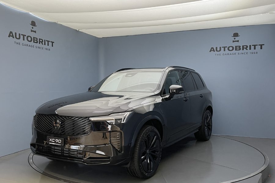 Volvo XC90 2.0 T8 Black Edition Ultra 7P. AWD