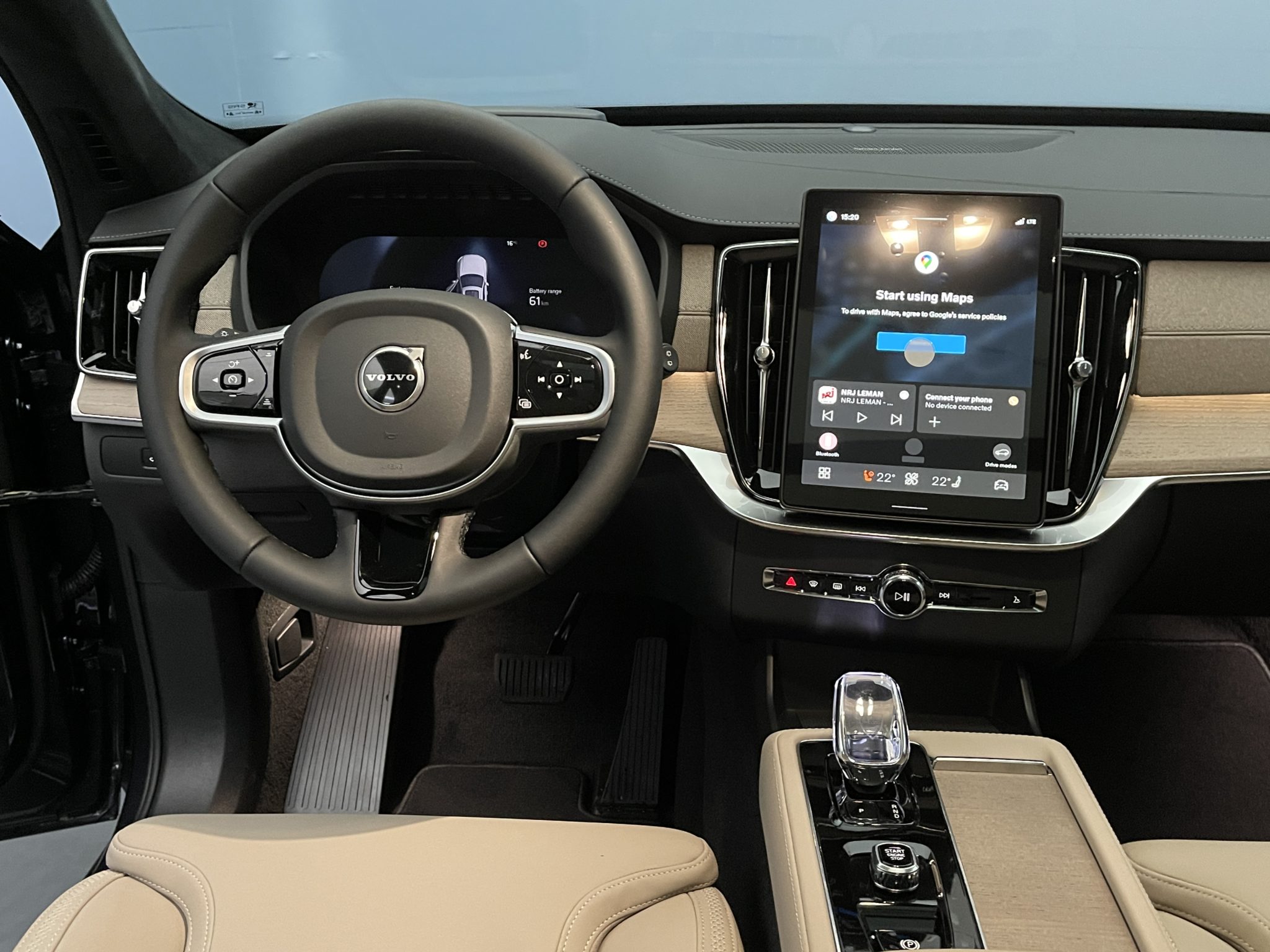 Volvo XC90 2.0 T8 TE Ultra Bright eAWD