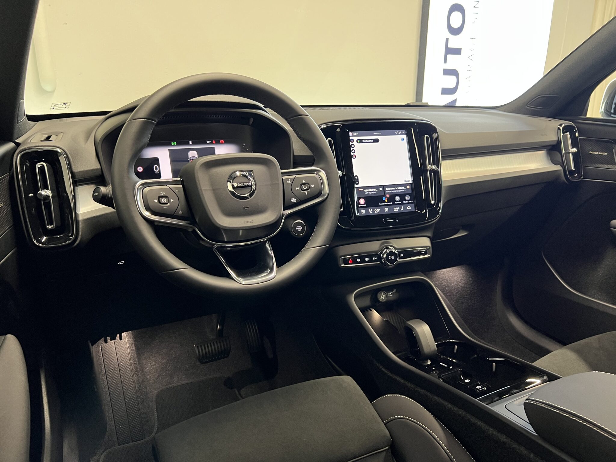 Volvo XC40 2.0 B4 MH Black Edition