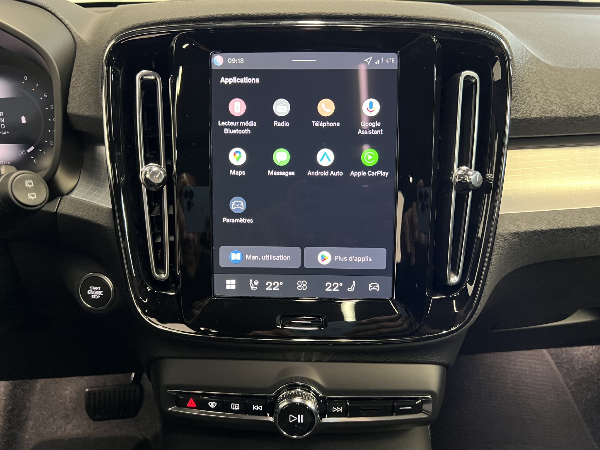 Volvo XC40 2.0 B4 MH Black Edition