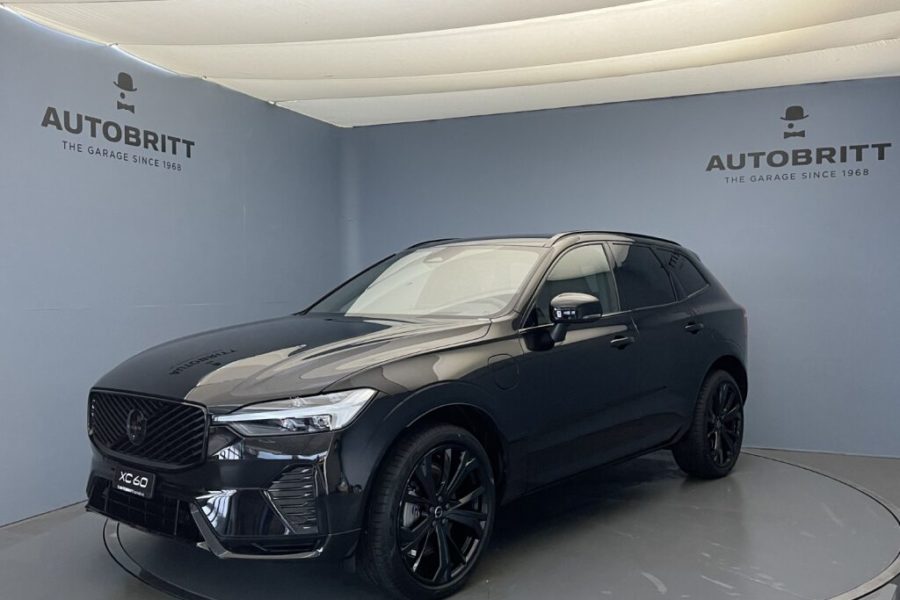 Volvo XC60 2.0 T8 TE Black Edition eAWD