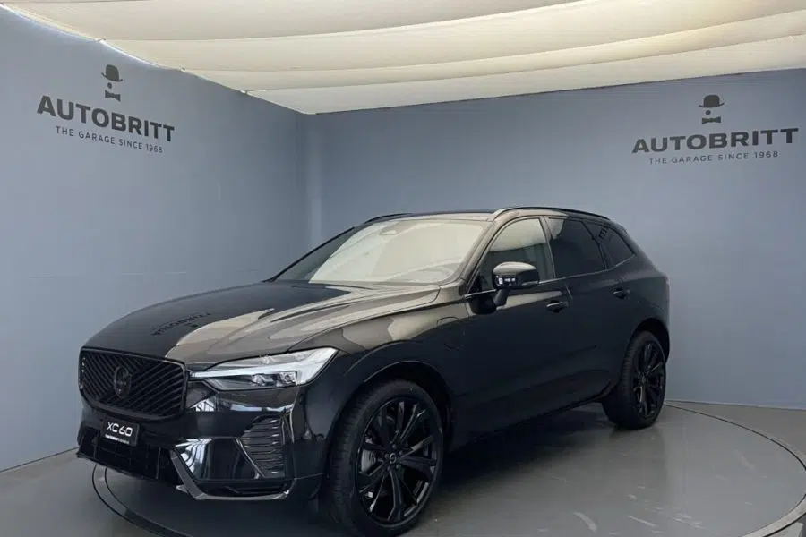 Volvo XC60 2.0 T8 TE Black Edition eAWD