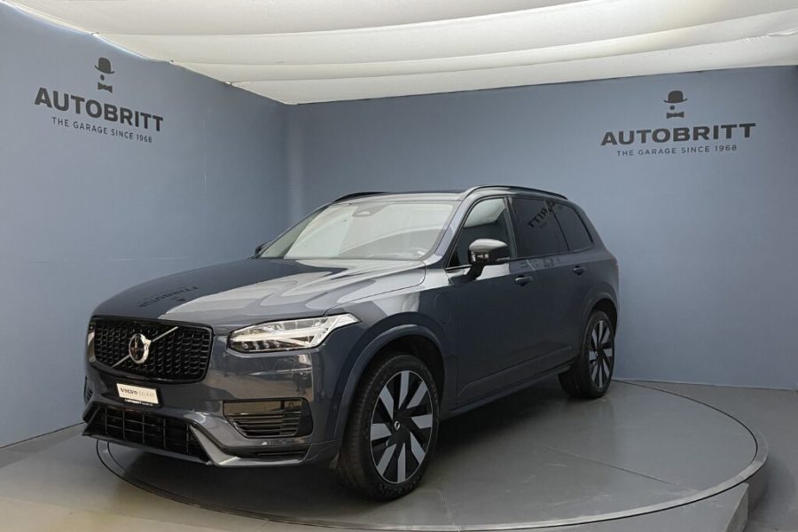 Volvo XC90 2.0 T8 TE Ultimate Dark 7P. eAWD