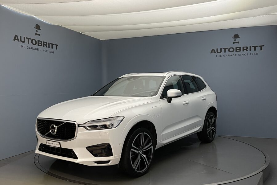 Volvo XC60 2.0 T8 TE R-Design AWD