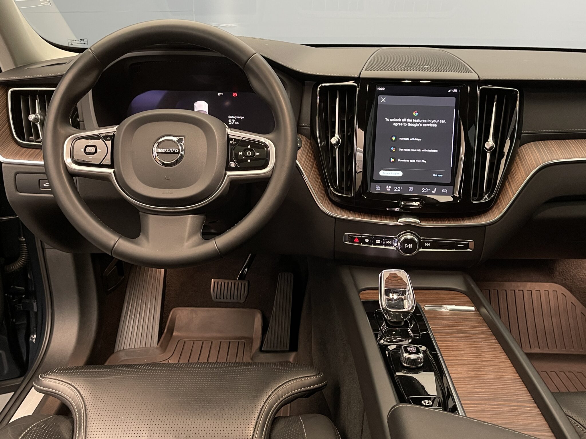 Volvo XC60 2.0 T8 TE Ultimate Bright eAWD