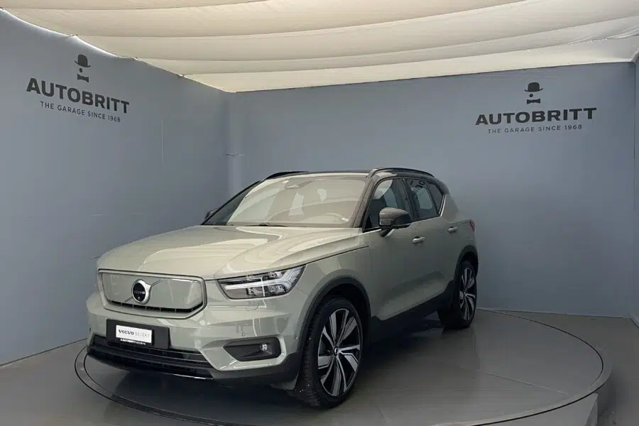 Volvo XC40 Denim Blue Automatic | Autobritt