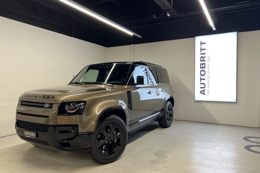 Land Rover Defender 110 3.0 D I6 350 X-Dynamic HSE