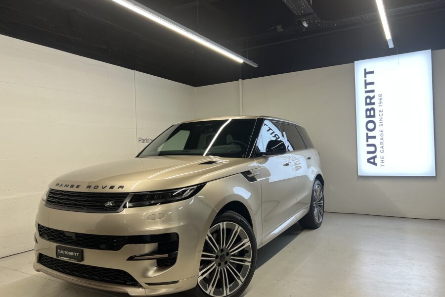 Land Rover Range Rover Sport 3.0 I6 P550e Autobiography