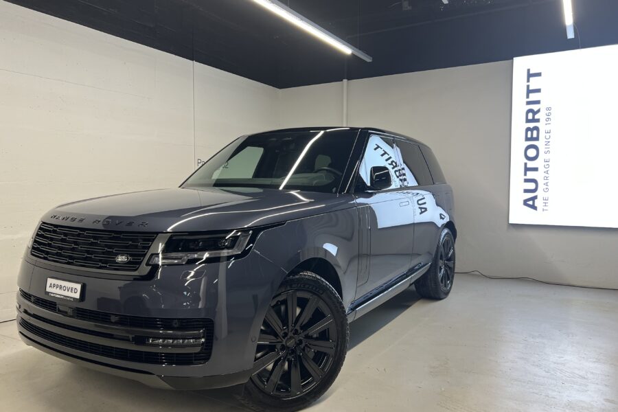 Land Rover Range Rover 3.0 I6 P550e Autobiography