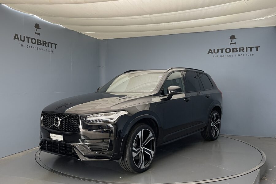 Volvo XC90 2.0 T8 TE R-Design 7P. eAWD