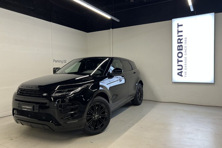 Land Rover Range Rover Evoque 1.5 T 270e Hoxton Edition