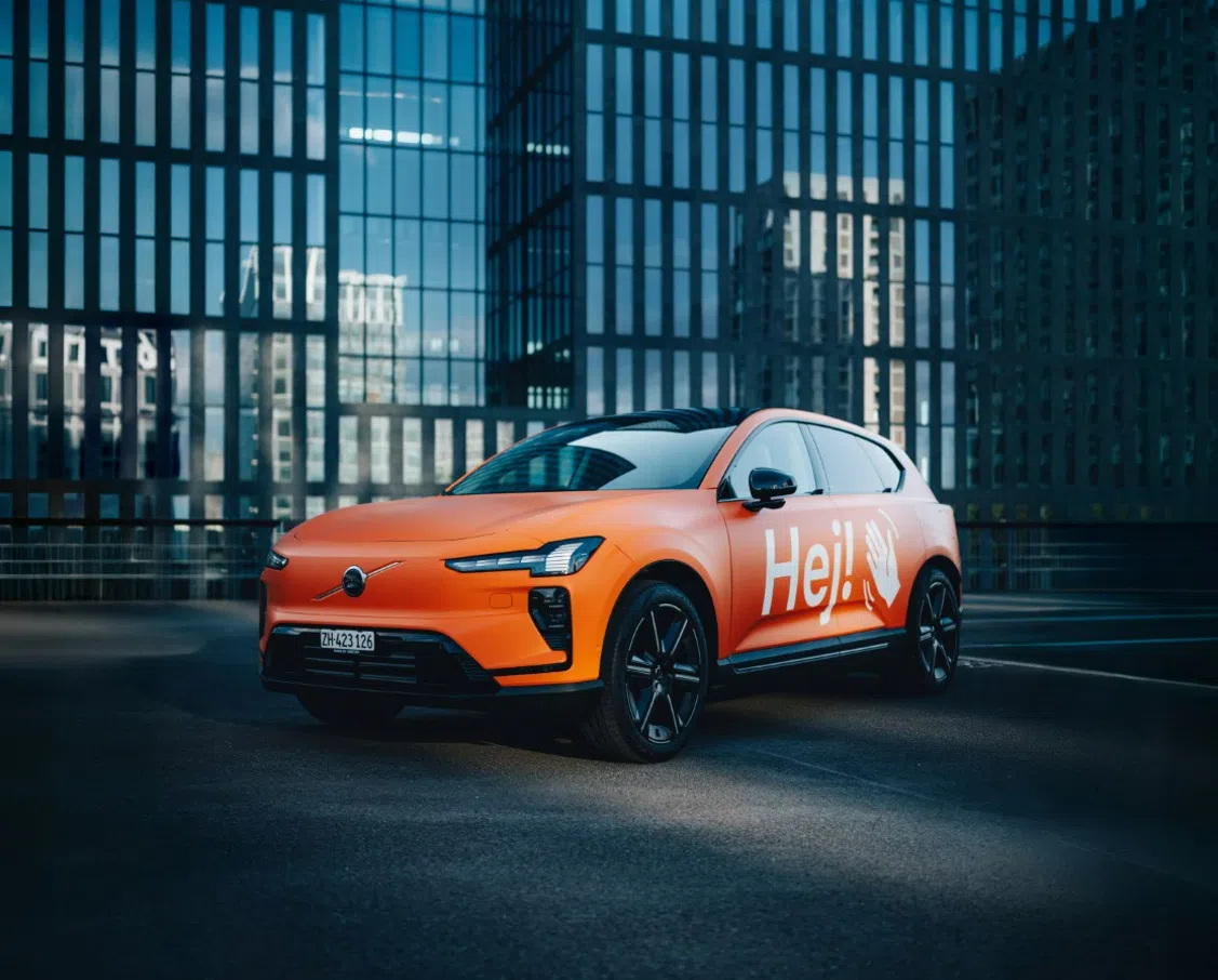 Où est Volvo ? EX60 roadshow | Le 2 sept. à Genève !