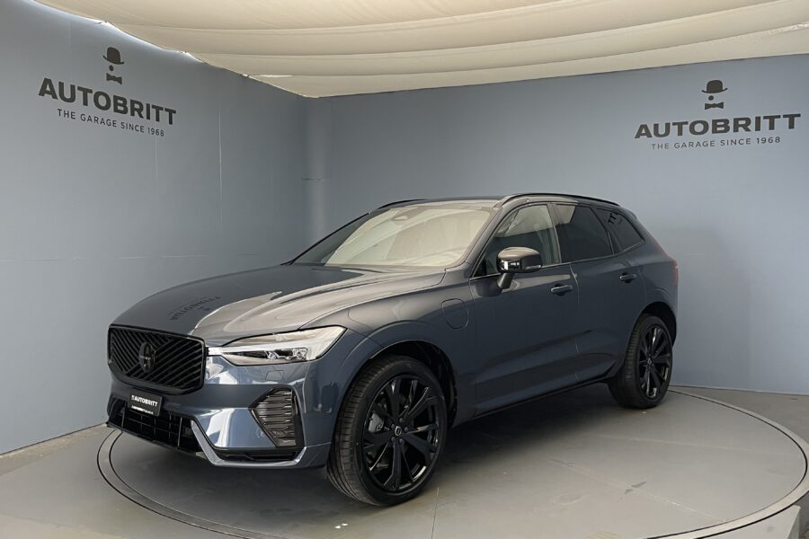 Volvo XC60 2.0 T6 TE Black Edition eAWD