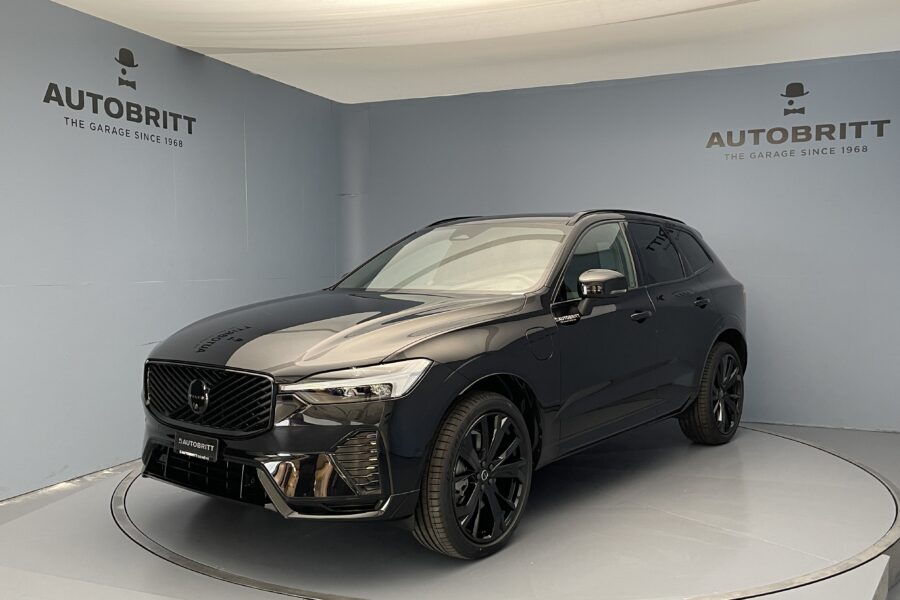 Volvo XC60 2.0 T8 TE Black Edition eAWD