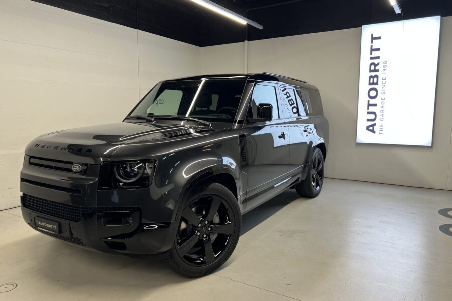 Land Rover Defender 130 3.0 D I6 350 X-Dynamic HSE