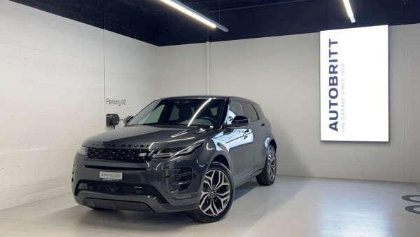 Voitures neuves Land Rover Nouveau Range Rover Evoque concession officielle Land  Rover à