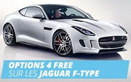 OPTIONS 4 FREE  sur les JAGUAR F-TYPE