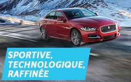 XE AWD…LA NOUVELLE JAGUAR 4×4