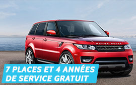 RANGE ROVER SPORT 2016 À PARTIR DE CHF 67’500.-