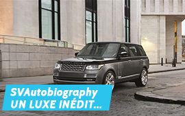 Range Rover SVAutobiography