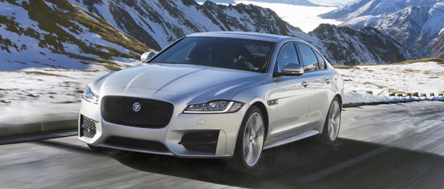 THE ALL-NEW JAGUAR XF AWD IS HERE!