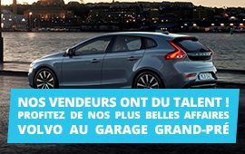 Nos vendeurs Grand Pré Volvo ont du talent !