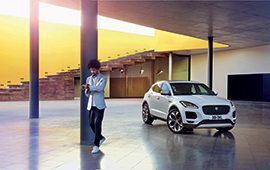 Jaguar E-PACE à découvrir chez Autobritt