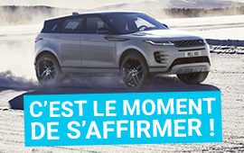 Nouvelle RANGE ROVER EVOQUE