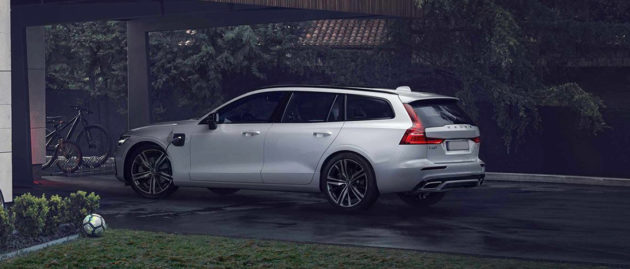 Volvo V60 Recharge for Business