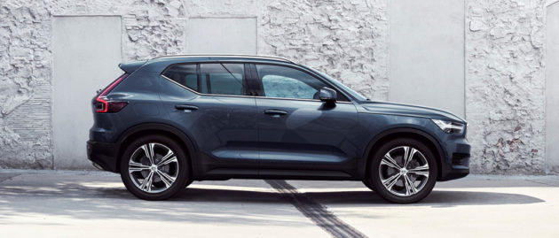 Changez votre VOLVO V40 pour une XC40 prête à partir