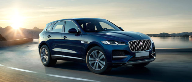 DECOUVREZ LA NOUVELLE JAGUAR F-PACE Dès CHF 53’210.-*