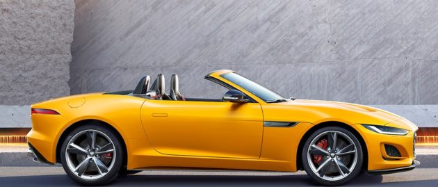 NEW JAGUAR F-TYPE. COUPÉ OU CONVERTIBLE ?  C’EST UNE SPORTIVE.