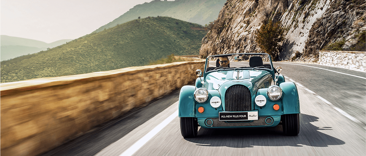 THE ALL-NEW MORGAN PLUS FOUR