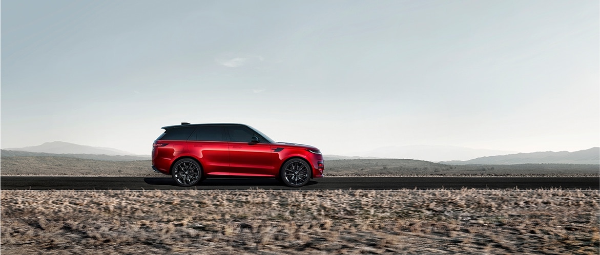 Venez découvrir Le NOUVEAU RANGE ROVER SPORT  