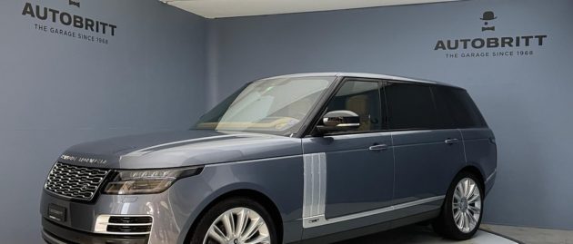 RANGE ROVER 5.0 V8 SC SV Autobiography LWB